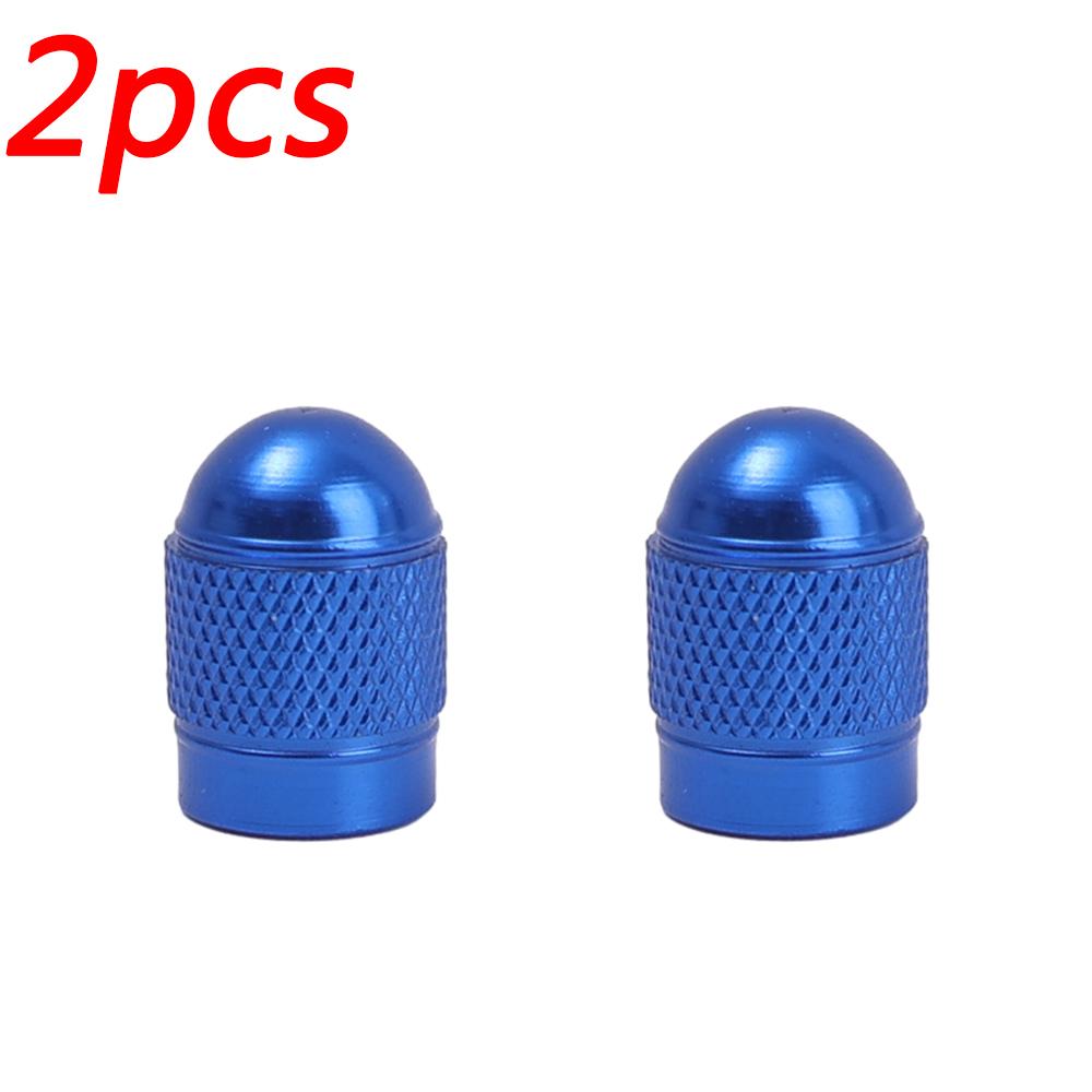 1/2/4/5pcs Aluminum Alloy Valve Caps Car Tire Valve Stems Cap Tire Valve Cap Bike Motorcycles Dust Proof Valve Stem Cap