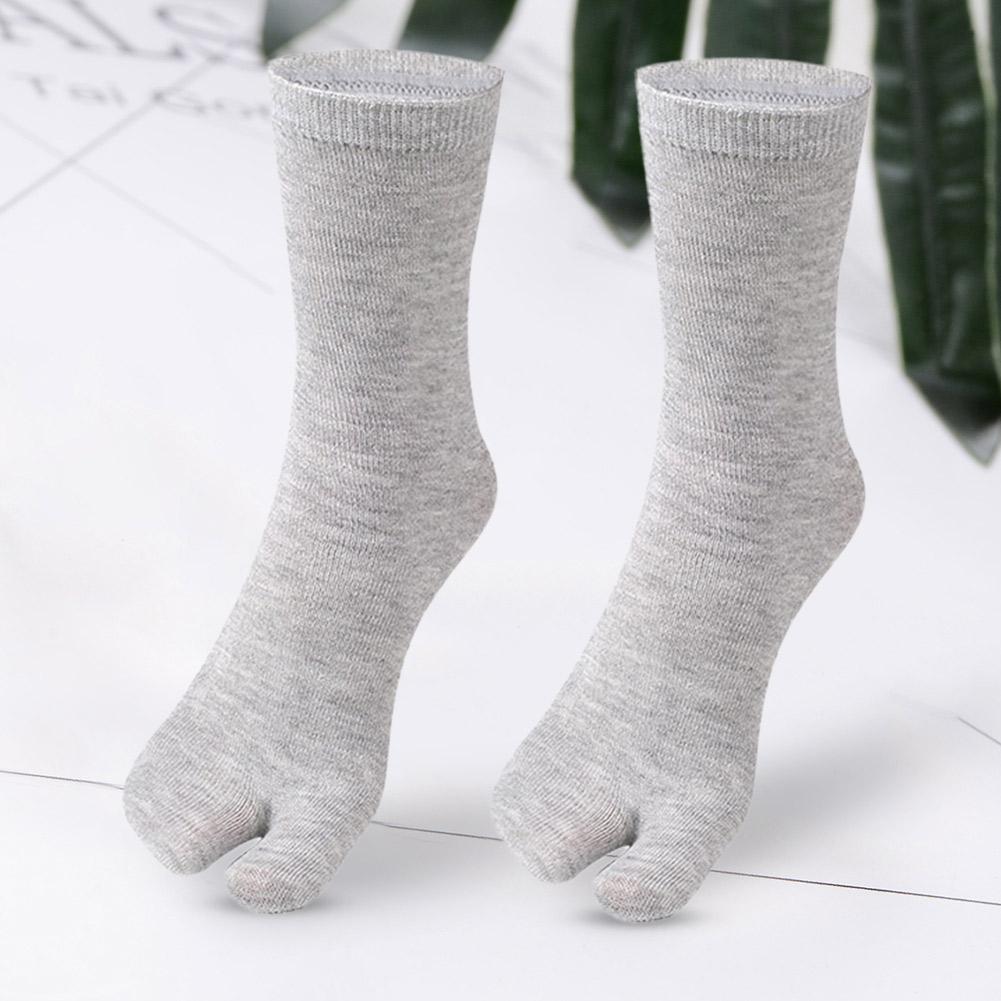 Unisex Flip Flop Sandal Sock Elastic Toe Separation Socks Sweaty Split Toe Socks Deodorizing Hallux Valgus Appliance Accessories