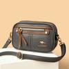 High Quality Pu Casual Women Cross Body Compact Messenger Bag Handbag Shoulder Over Bags Fashion Women'S Lightweight Underarm Bag