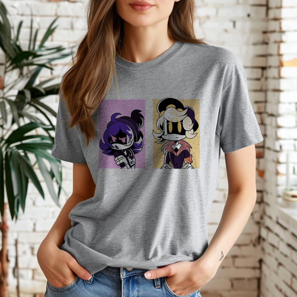 Murder Drones top tees teen harajuku  80s Punk Retro graphic Colorful tshirt Breathable Grunge Comfortable Y2k
