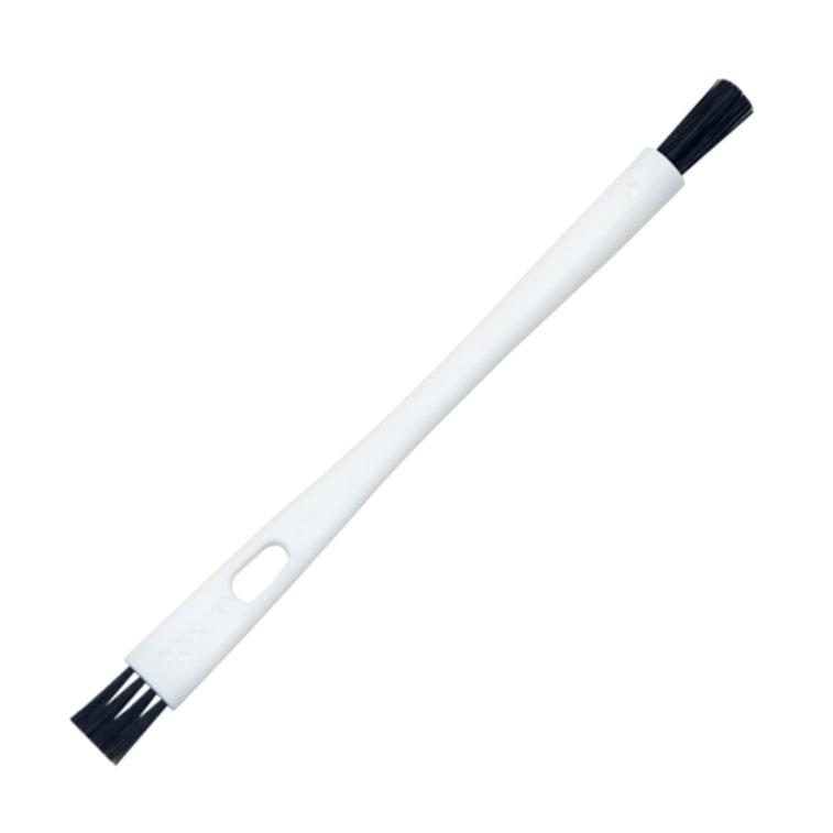 Dual-Head Cleaning & Milk Frother Brush for Coffee Machines