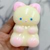 Cartoon Ice Cream Cat Super Cute Mud Feel Bag Decompression Toy