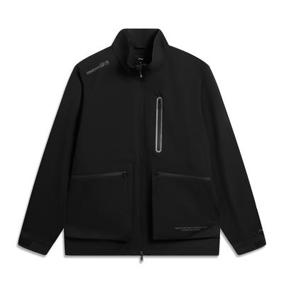 Outdoor CF Waterproof Stand Collar Zipper Comfortable Windbreaker Men Outerwear AFYW023-2