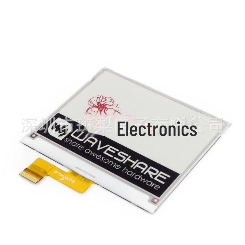 

4.2-inch E-ink Display, 400x300 Resolution, Red & Black/White 4.2-inch e-Paper display