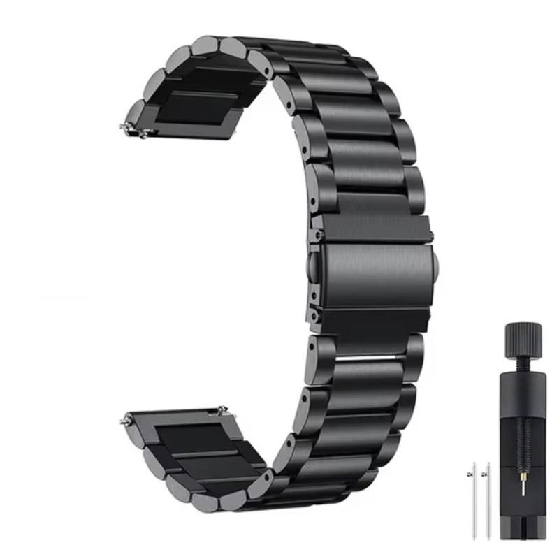 Stainless Steel Strap For Amazfit Active 2 / Balance watchBand Metal Bracelet Replacement Band