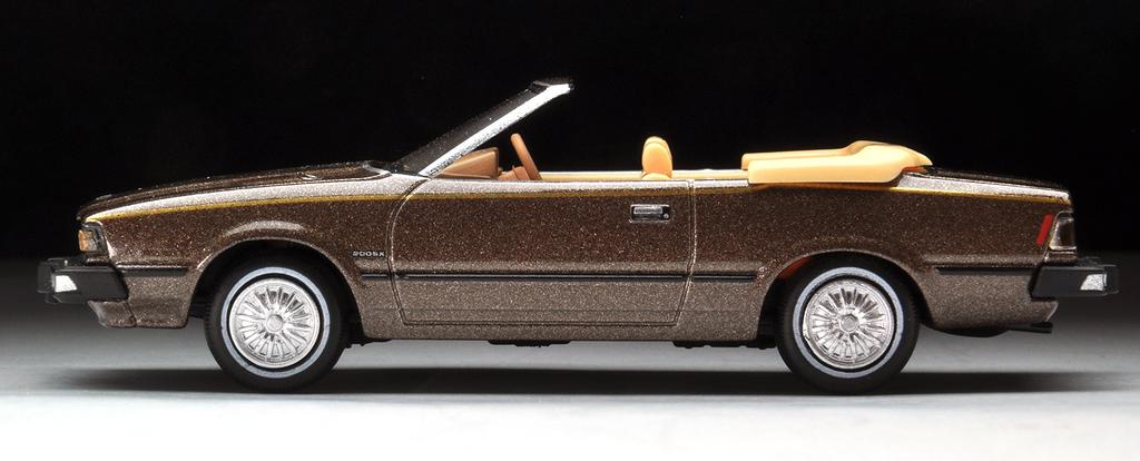 Tomica Limited Vintage Neo Scale Datsun 200SX Custom Roadster Finished 1/64 LV-N161a (Brown, Product)