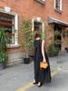 Women's Japanese & Korean Sleeveless Backless Summer Beach Dress: Loose Fit, Slimming Design