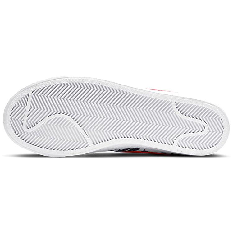 New Nike Blazer Mid SE University Blue Tie Dye GS CZ7882-600