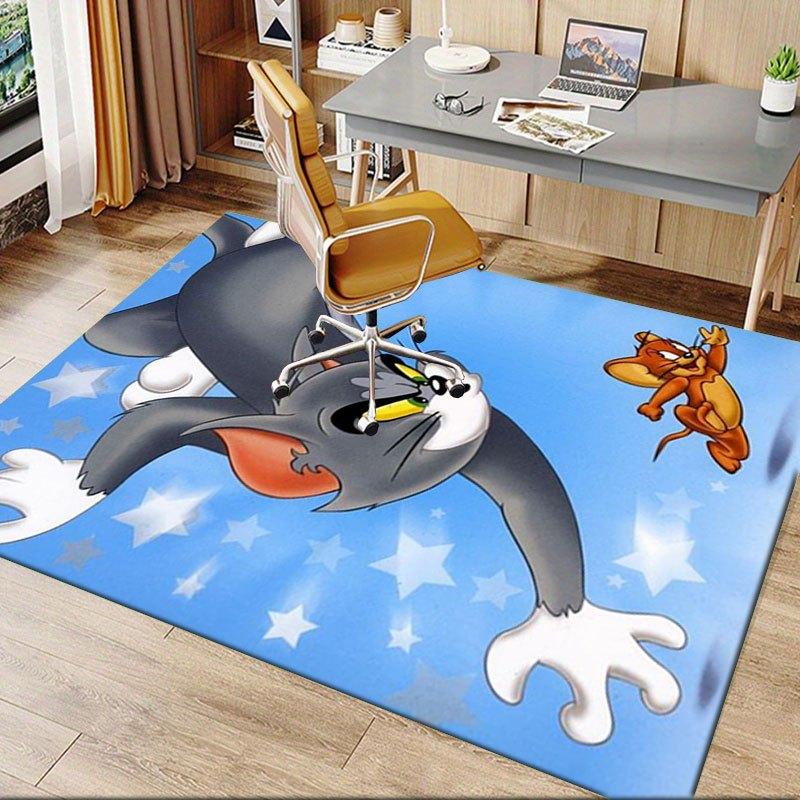 

Tom & Jerry Cartoon Wall Stickers for Kids Room DecorOffice Mat Home Decor Gift For Halloween & Christmas LD31 100cm by 120cm