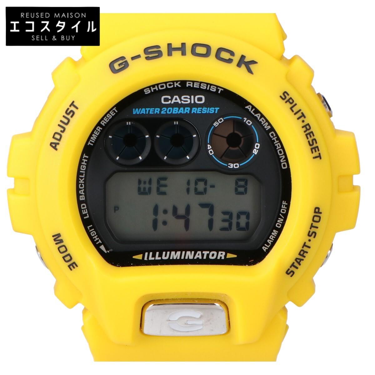 

G-SHOCK [/6900 SERIES 30TH ANNIVERSARY MODEL] DW-6900TR-9JR Digital Quartz Watches yellowUsed