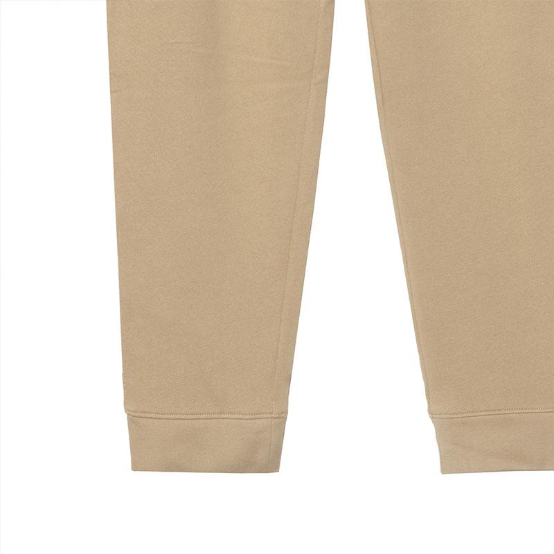 Polo Ralph Lauren Solid Ribbed Mid-Waist Drawstring Cuffed Casual Pants Kids Bottoms Brown 323799362-032