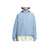 Giacca da donna con cappuccio e zip a maniche lunghe con logo KC0087