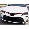 Front Racing Grid Grill Grille Cover Trim Car Accessories Exterior Frame Stick For Toyota Corolla Altis