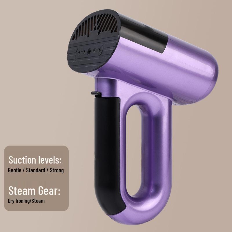 Handheld Vacuum Suction Portable Garment Steamer & Electric Iron China Standard