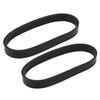2Pcs Vacuum Belt Rubber Vacuum Cleaner Belts Accessory 1606428 for Bissell ProHeat 2X