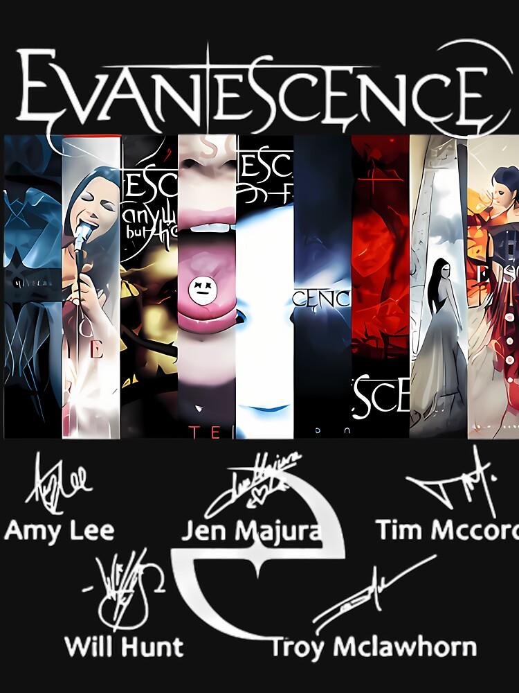 Evanescence Evanescence Signature Essential T-Shirt