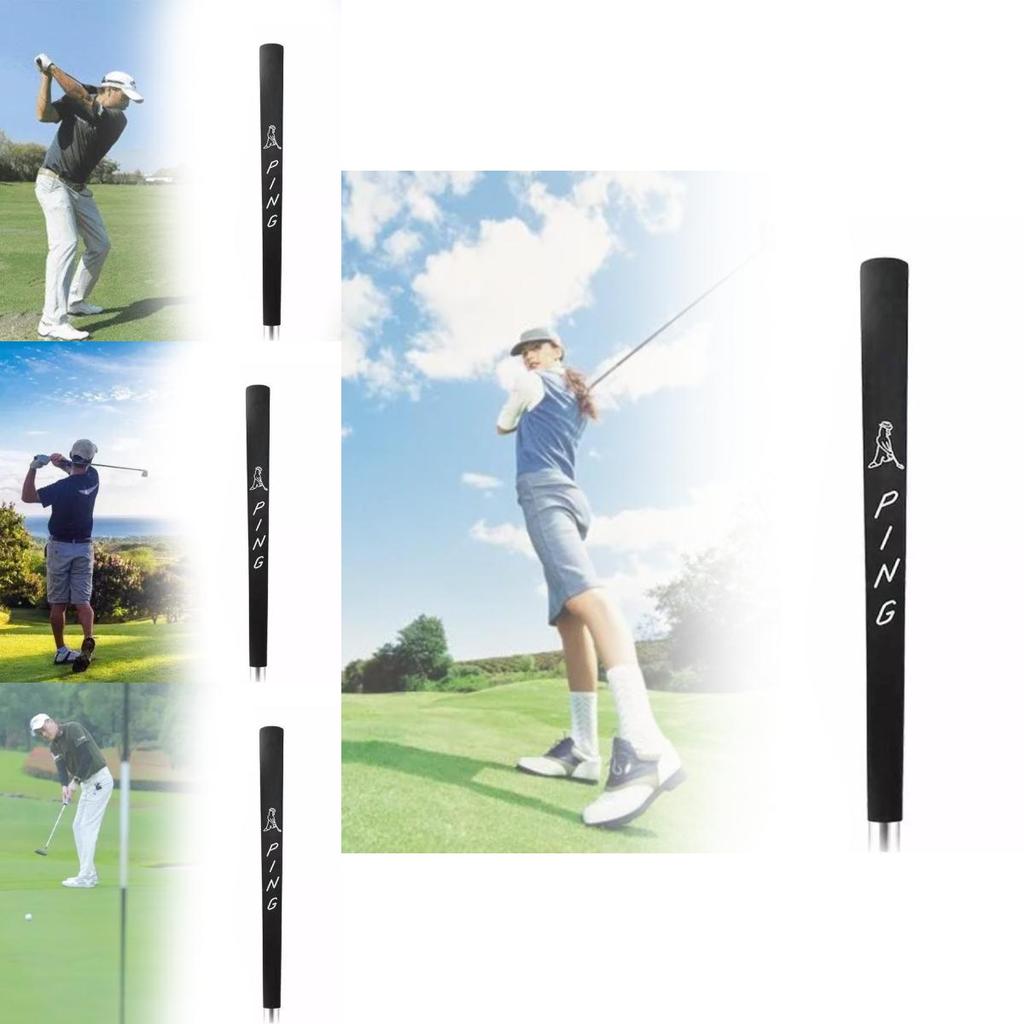 Impugnatura Classica per Putter da Golf Jas Pp58 Design Ergonomico in Gomma per Maggiore Comfort