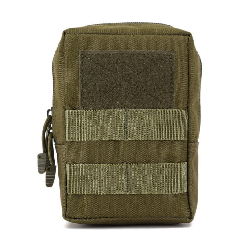 Molle Tactical Belt Pouch Bag Magazine Waterproof Waist Pack Sport Bags Carrier Cell Phone Case For Backpack & Vest