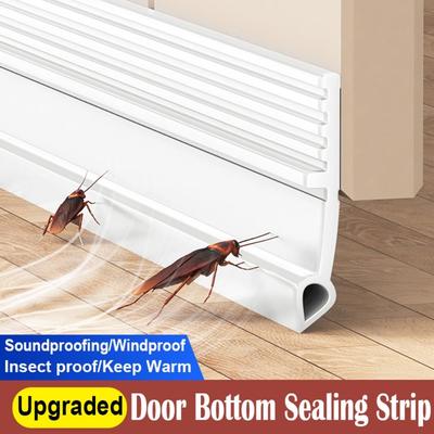 Noise Reduction Door Draft Stopper Insect Prevention Door Bottom Sealing Strip  Living Room