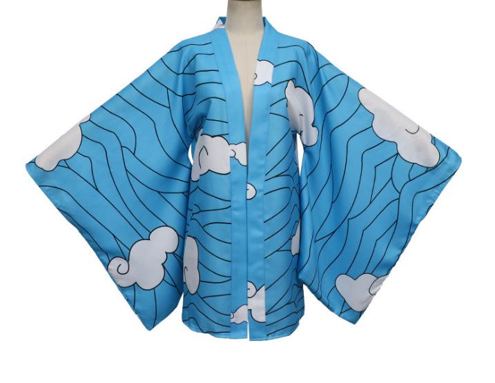 Dämonentöter-Cosplay: Insekten-Säule Schmetterling Ninja, Kamado Tanjiro, Agatsuma Zenitsu, Tomioka Giyu