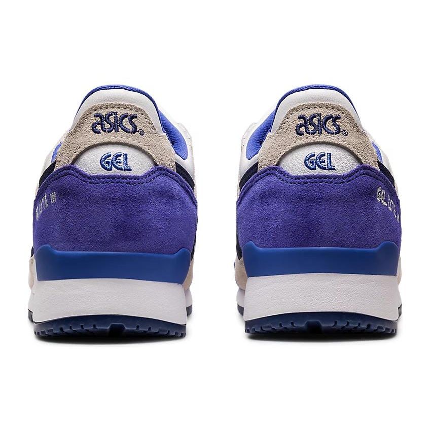 ASICS Gel Lyte 3 OG Colored Toe Pack - Sapphire Unisex Sneakers Green Indigo-Blue 1201A762-401