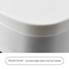 Kitchen Waterproof Storage Box Not Easy To Spread Out Kitchen Trash Can High Quality Narrow Design Push-type Trash Can