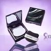 Jesireca - Set: Blotting Paper + Powder Puff + Mirror Case
