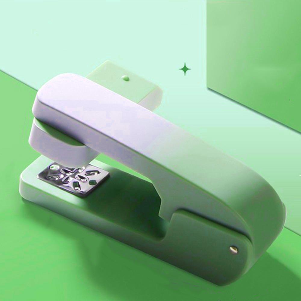 Effortless Desktop Stapler 360 Degree Rotary Rotatable Stapling Machine  School