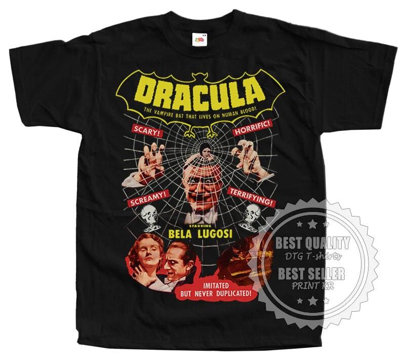 

DRACULA Bela Lugosi Poster T SHIRT Tee Ver19 Black all sizes S to 5XL 2XL