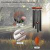 Sympathy Wind Chimes For Outside Deep Tone, Memorial Wind Chimes For Loss Of A Loved, Large Wind Chimes With 6 Thicken Tubes Hook, Outdoor Wind Chim