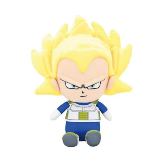 Dragon Ball DAIMA Super Saiyan 3 Vegeta Chibi Plush