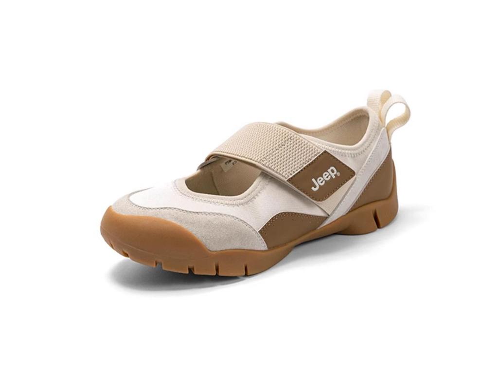 Jeep Damskor 2025 Sommar Mary Jane Loafers: Mångsidiga Casual Mockasiner