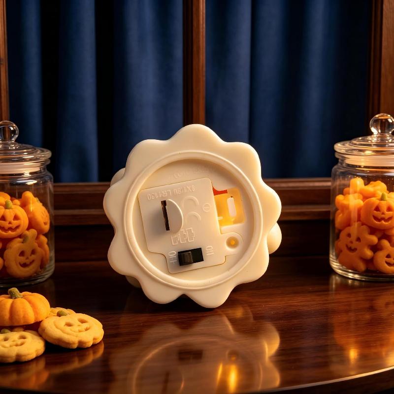 Halloween Pumpkin & Ghost Night Light Luminous Ornament Creative Decoration Party Decor Prop For Halloween Party Holiday Gift