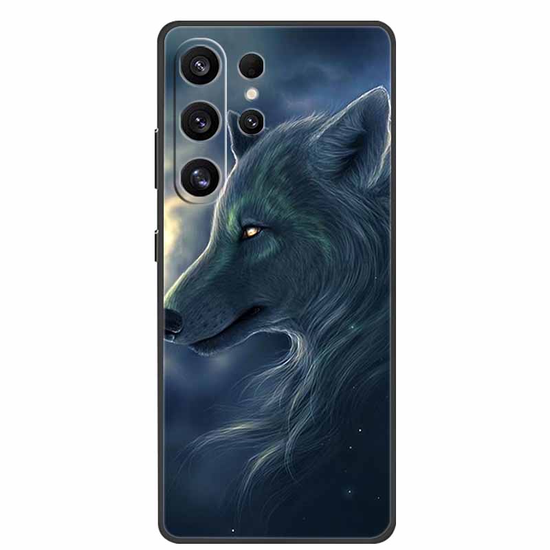 Pro Samsung Galaxy S26 Ultra Pouzdro Ochranný Silikonový Zadní Kryt Pouzdra Pro Samsung S26 Ultra Zvířecí Telefon Funda S 26 Ultra Coque
