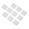 10x Příchytky pro lištu Rocket pro Mercedes Smart Fortwo 2008-2016 0009912098
