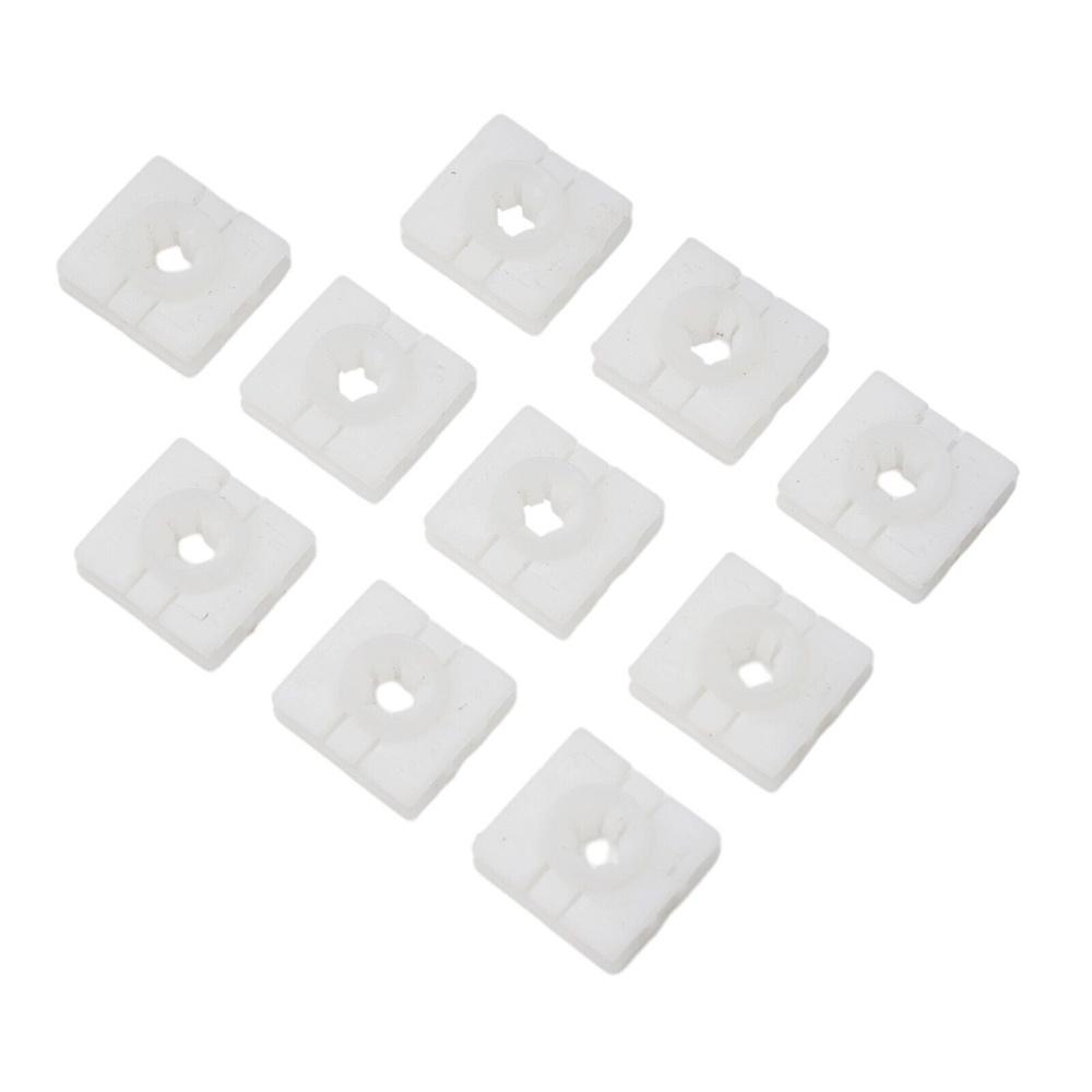 10x Příchytky pro lištu Rocket pro Mercedes Smart Fortwo 2008-2016 0009912098