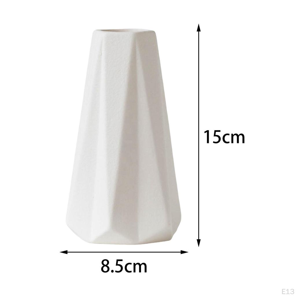 Ceramic Flower Holder Nordic Design for Home And Office Centerpiece