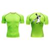 Angel Graphic Athletic Quick Dry Tshirts for Men Christian Gym Workout Running Compression Shirt Undershirt Tees Tops Activewear