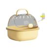 Portable Hamster Travel Carrier Breathable Small Pet Carrying Box  Hedgehog