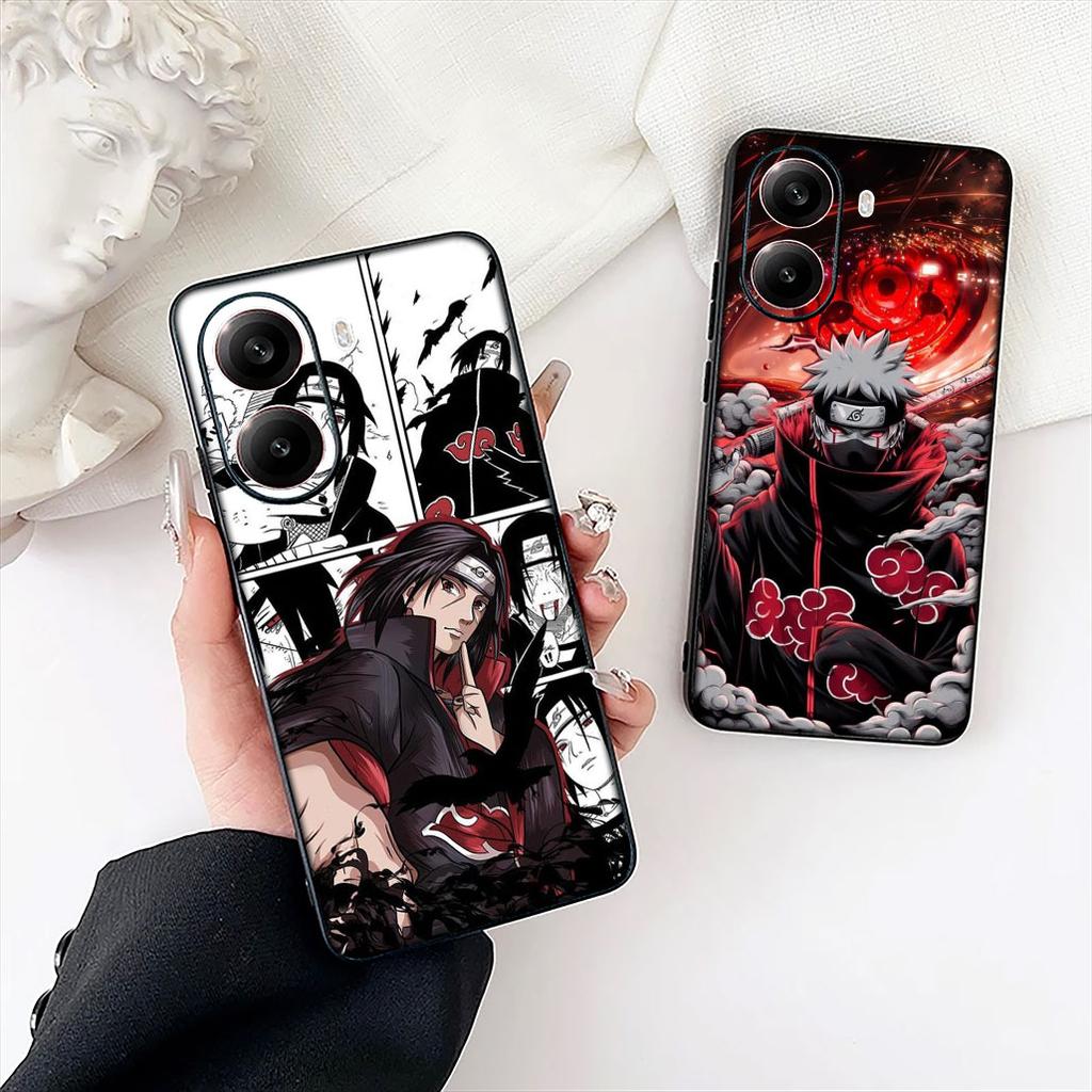 Akatsuki KISAME Itachi Uchiha Narutos Protective Cover for OPPO A40 A60 A80 A38 A18 A17 A16 A78 A79 A54 A25 A57 4G 5G Phone Case