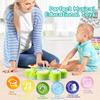 Electronic Xylophone Game Drum Music for Infants,Early Education,Cognitive Development,Perfect As a Christmas Gift Present for Ages 0-3 Non-Electric