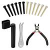 KDSSYFT Guitar Maintenance Tool String Wire Tuner String Bridge Pin Remover A Multifunctional Tool Ideal for Guitar String Changes and Accessories for
