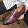 Mode Größe 38-47 Klassische Herren Loafers Luxuriös Lässig Bequem Modisch Kleine Lederschuhe Business Büro Markenschuhe Herren