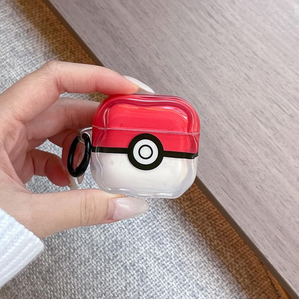 Genie Ball for Apple AirPods 1 Protective Case Pokémon Pro1 Generation Second Generation Wireless Bluetooth Headset Case