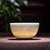 Jingdezhen Celadon Gold-Inlaid Ceramic Teacup
