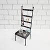 Sophia Jewelry Storage Black Chair