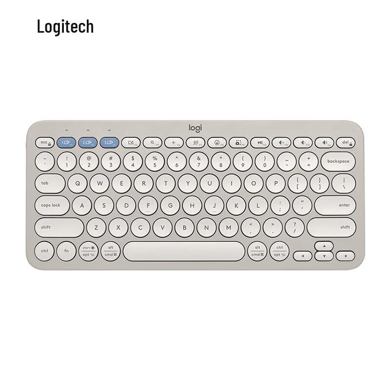 Logitech K390 Fashion Series Ultradünne Kabellose Bluetooth-Tastatur