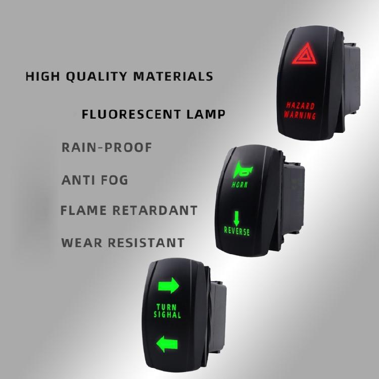 ATV UTV Turn Signal LED Light Kit with Horn Turn Signal Headlight Flasher Relays