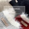 Knitted Wool Assorted Colors Scarf Warm Neck Scarves Plush Long Narrow Scarves  Autumn Winter