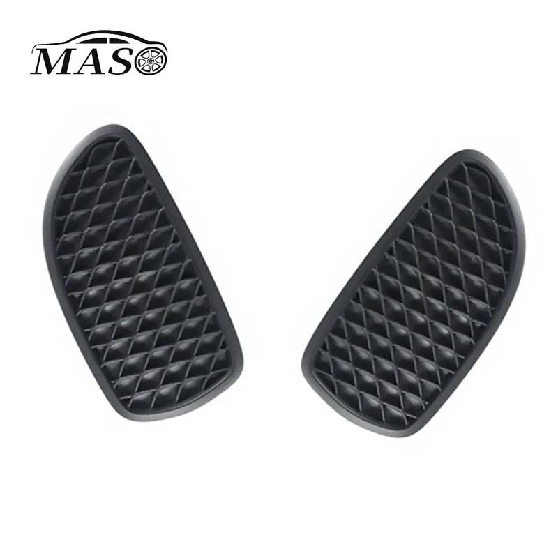 1 Pair Front Bumper Lower Cover Mesh Grille Replacement for Mercedes Benz GLA W156 X156 2017 2018  1568856700 1568856800